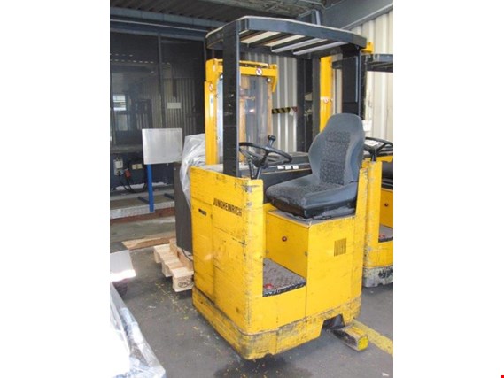 Used Jungheinrich EKC12,5G electric forklifter for Sale (Auction Standard) | NetBid Industrial Auctions